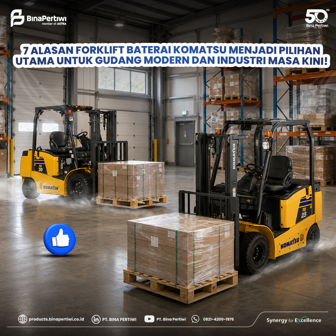 forklift baterai