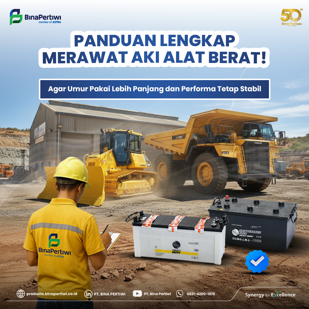 aki alat berat
